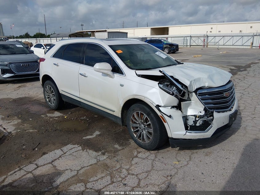 2018 CADILLAC XT5 LUXURY | 1GYKNCRS0JZ196156 | UPCARS