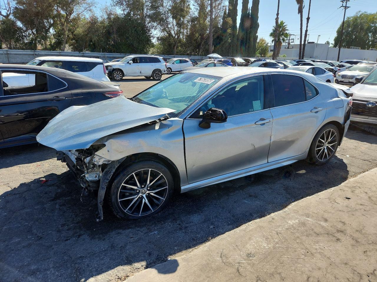 2021 TOYOTA CAMRY SE | 4T1G11AKXMU495965 | UPCARS