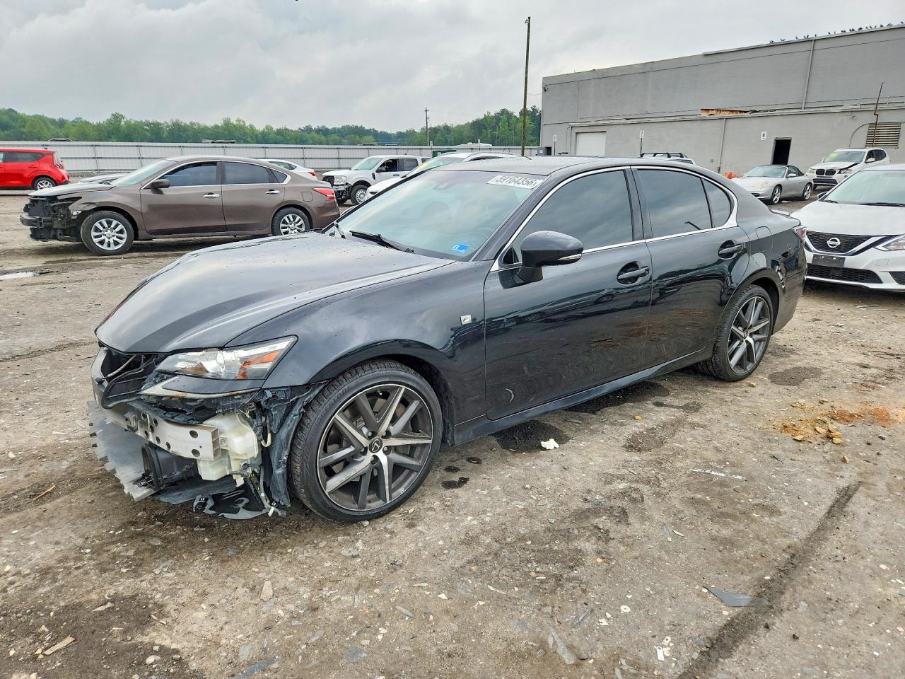 2016 LEXUS GS F SPORT | JTHBZ1BL6GA006027 | UPCARS