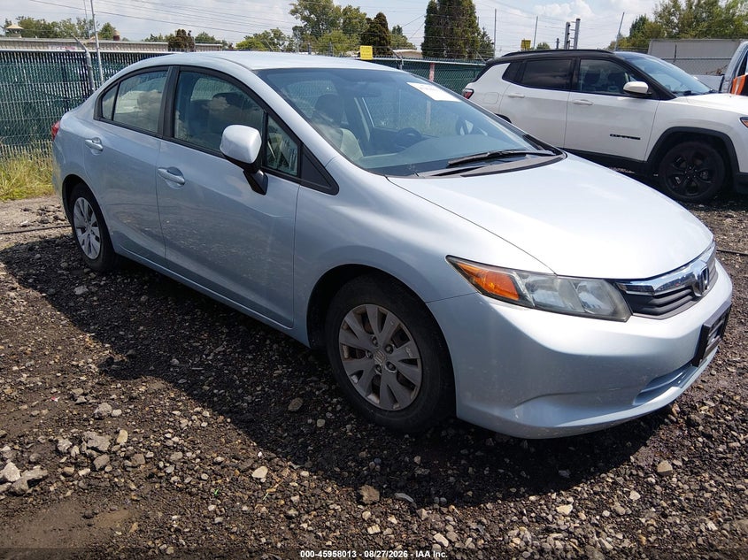 2012 HONDA CIVIC LX | 19XFB2F51CE048119 | UPCARS
