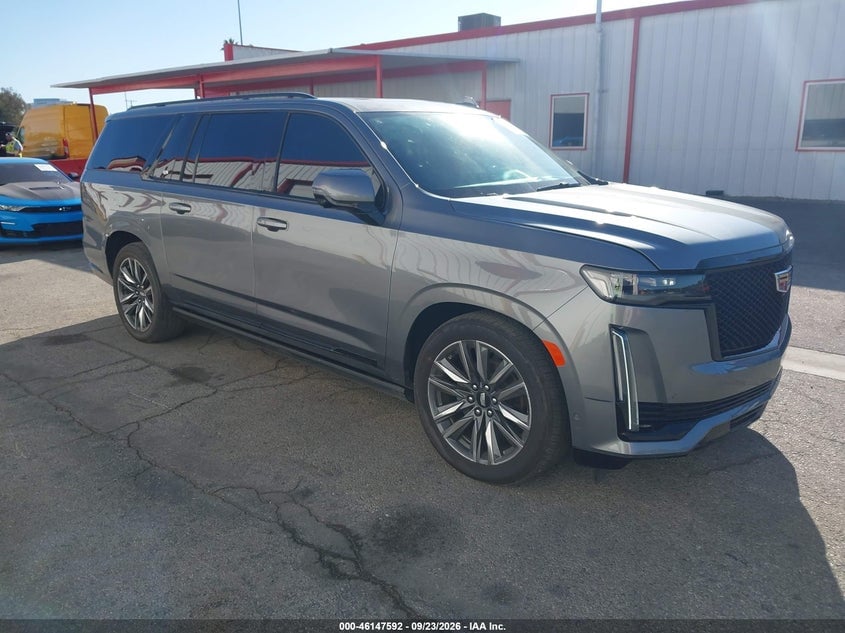 2021 CADILLAC ESCALADE ESV 4WD SPORT PLATINUM | 1GYS4RKL7MR260710 | UPCARS