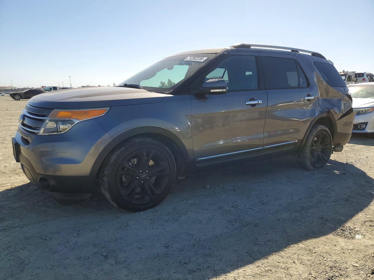 2013 FORD EXPLORER LIMITED | 1FM5K7F80DGC92442 | UPCARS