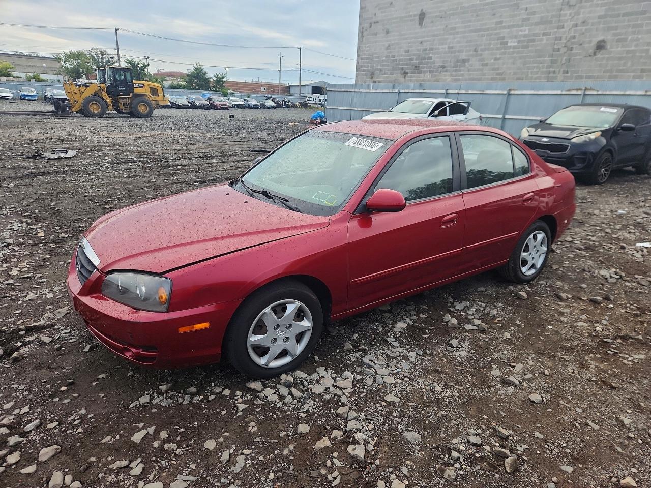 2004 HYUNDAI ELANTRA GLS | KMHDN46D54U774310 | UPCARS