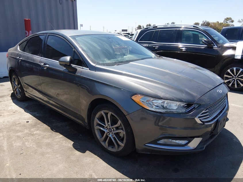 2017 FORD FUSION S | 3FA6P0G72HR343211 | UPCARS