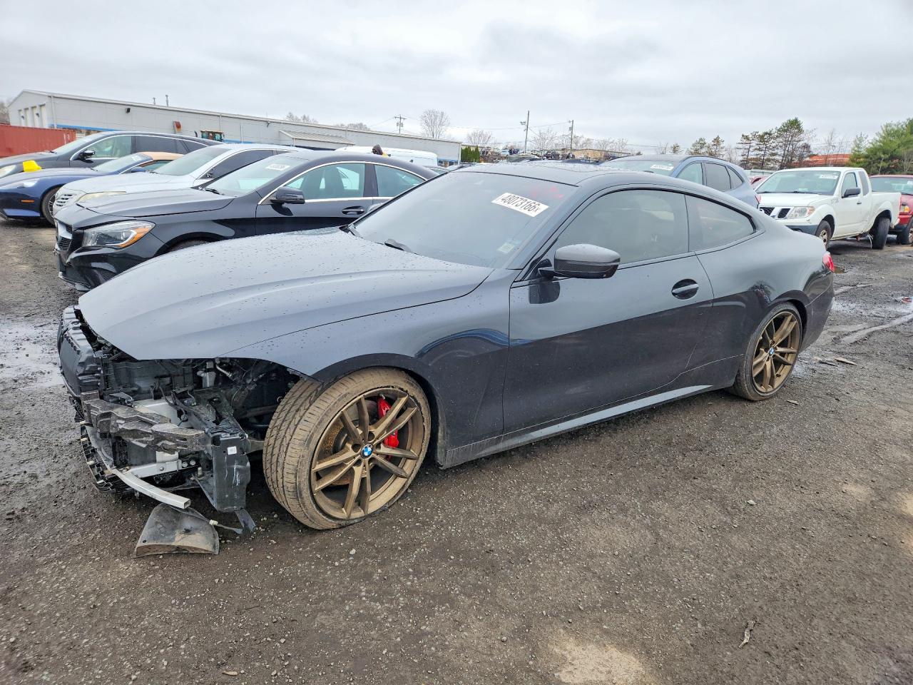 2021 BMW 4 SERIES | WBA53AP05MCF75983 | UPCARS