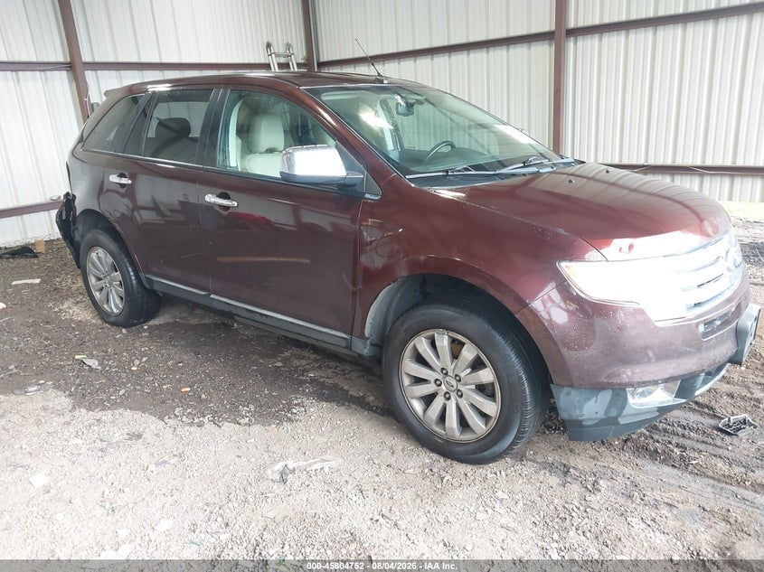 2010 FORD EDGE SEL | 2FMDK4JC0ABB75792 | UPCARS