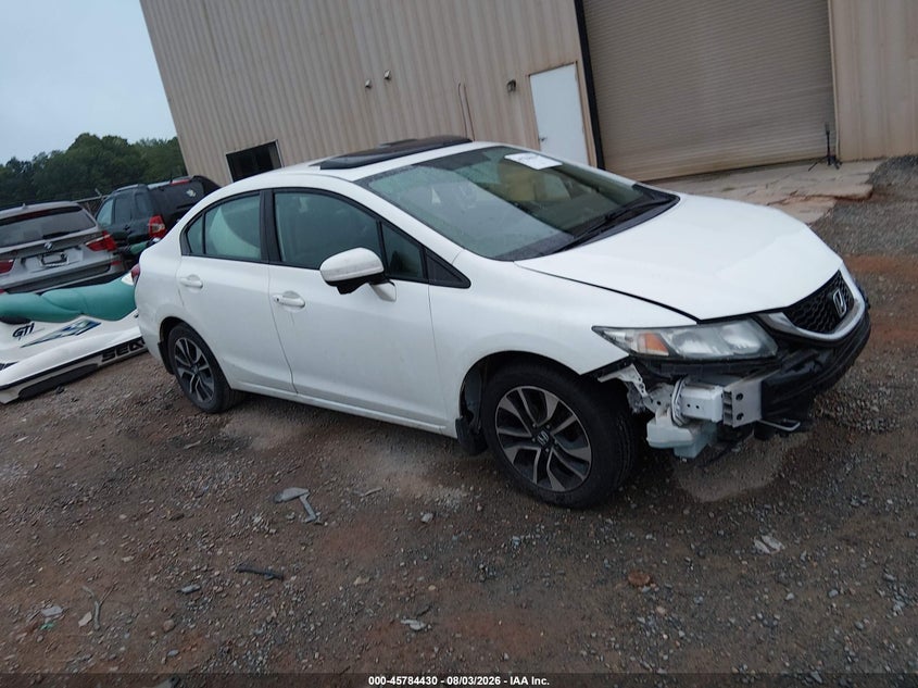 2015 HONDA CIVIC EX | 19XFB2F85FE114332 | UPCARS