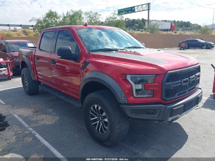 2020 FORD F-150 RAPTOR | 1FTFW1RG6LFB13984 | UPCARS