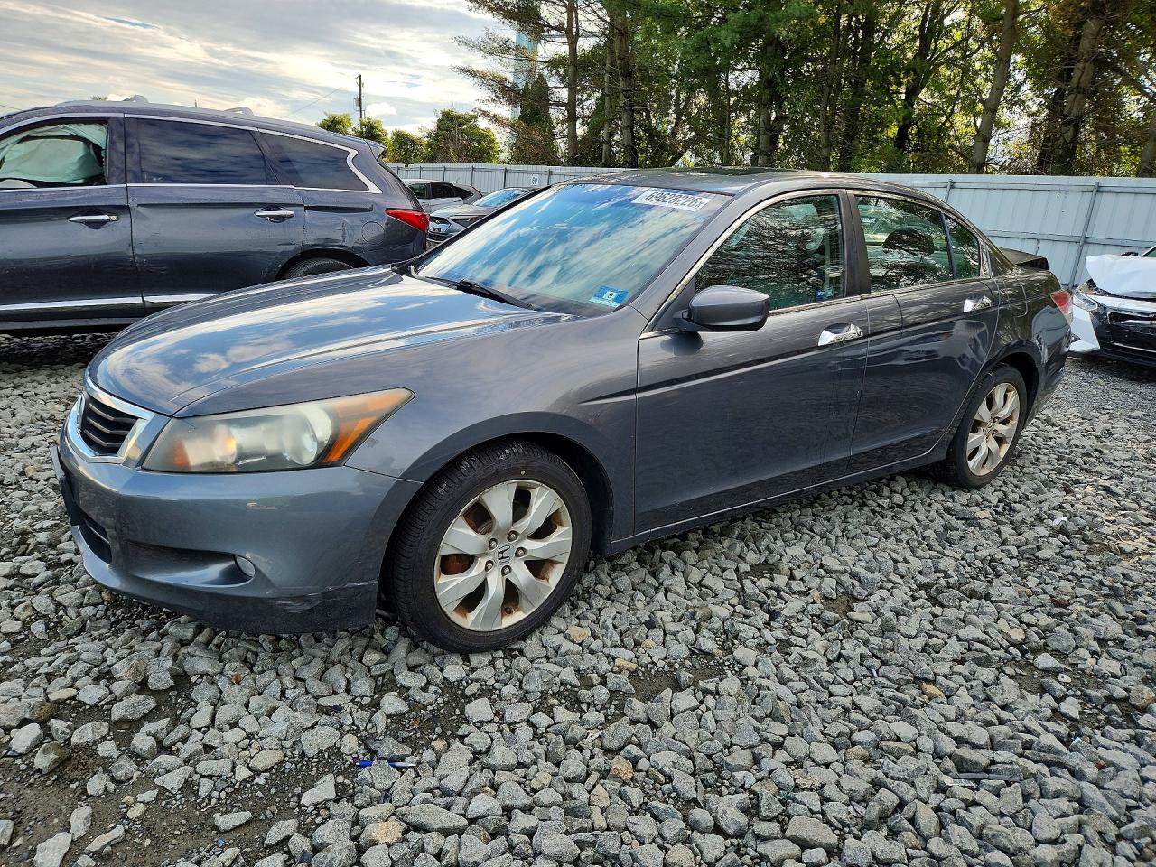 2010 HONDA ACCORD EXL | 1HGCP3F87AA027457 | UPCARS
