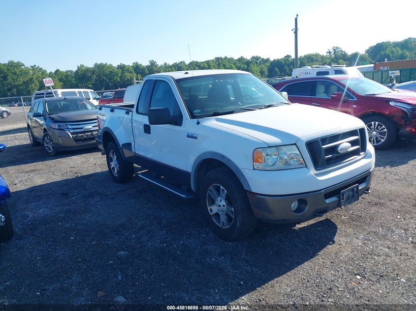 2007 FORD F-150 FX4/XLT | 1FTRF04517KC66833 | UPCARS