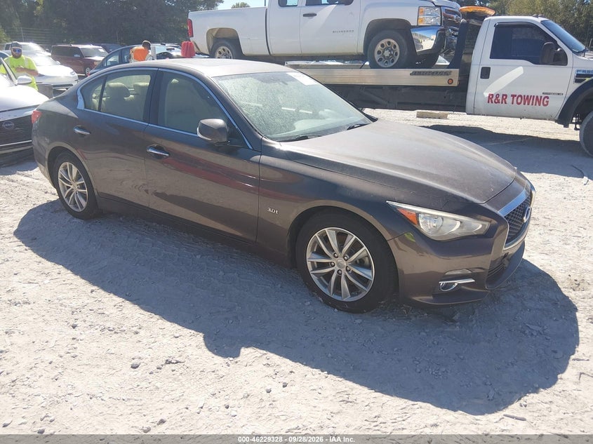 2017 INFINITI Q50 3.0T PREMIUM | JN1EV7ARXHM830182 | UPCARS