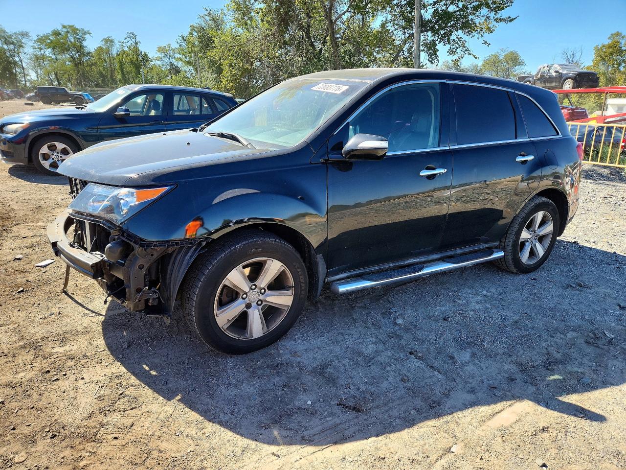 2011 ACURA MDX TECHNOLOGY | 2HNYD2H44BH527378 | UPCARS
