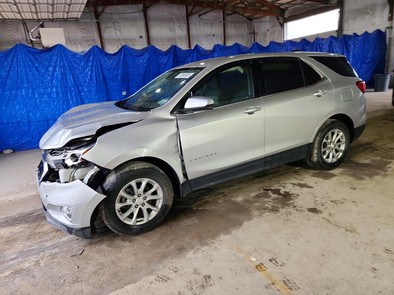 2019 CHEVROLET EQUINOX LT | 3GNAXUEV3KS527142 | UPCARS