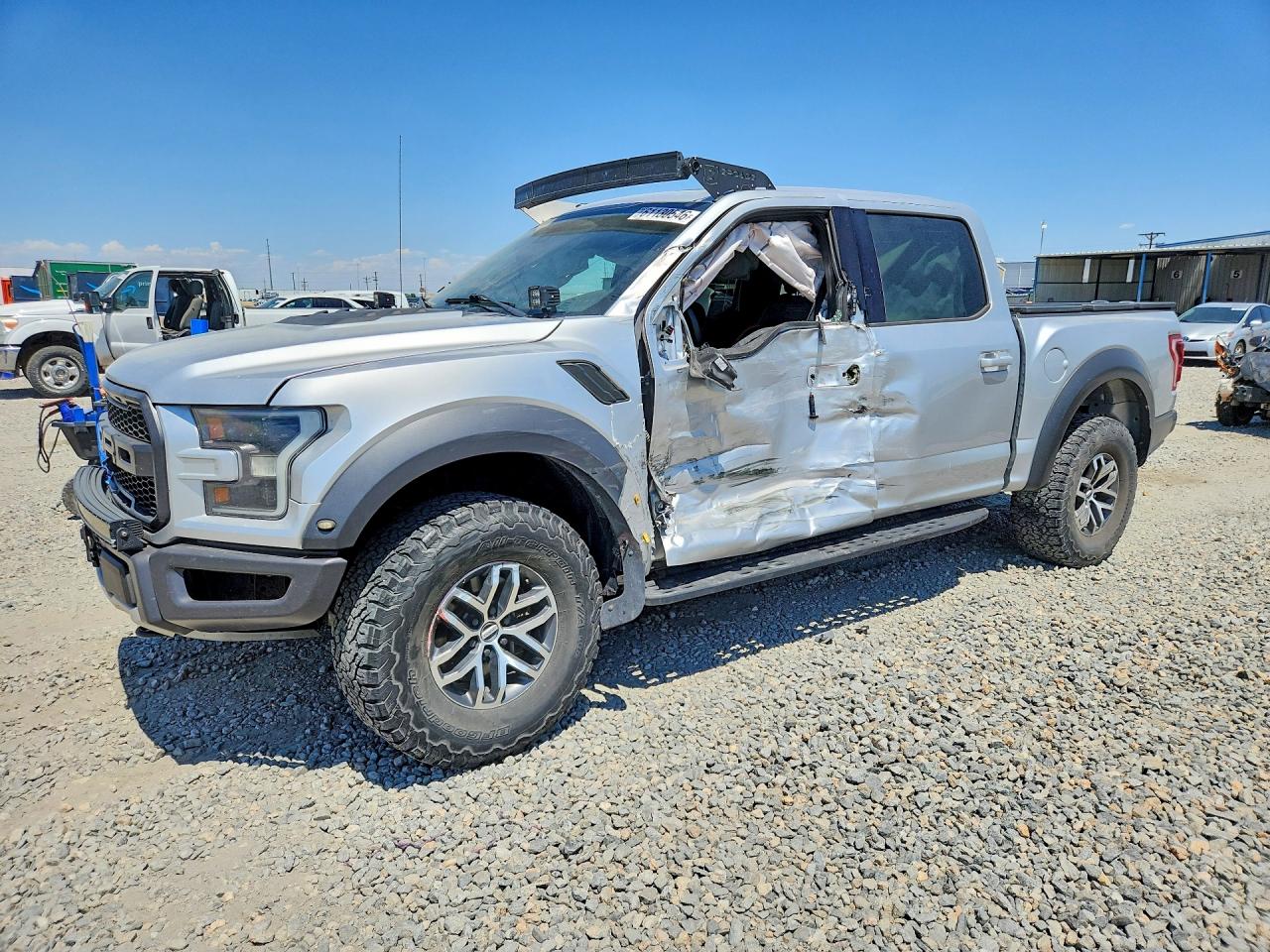 2017 FORD F150 RAPTOR | 1FTFW1RG6HFC03126 | UPCARS