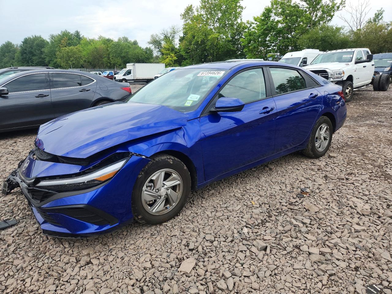 2026 HYUNDAI ELANTRA SE | KMHLL4DG9TU106815 | UPCARS