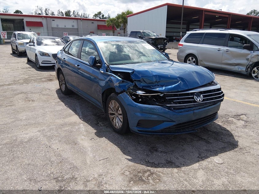 2019 VOLKSWAGEN JETTA 1.4T R-LINE/1.4T S/1.4T SE | 3VWCB7BU1KM167853 | UPCARS