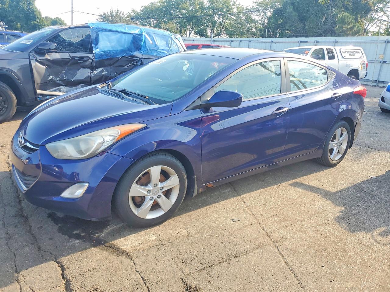 2013 HYUNDAI ELANTRA GLS | 5NPDH4AE5DH442891 | UPCARS