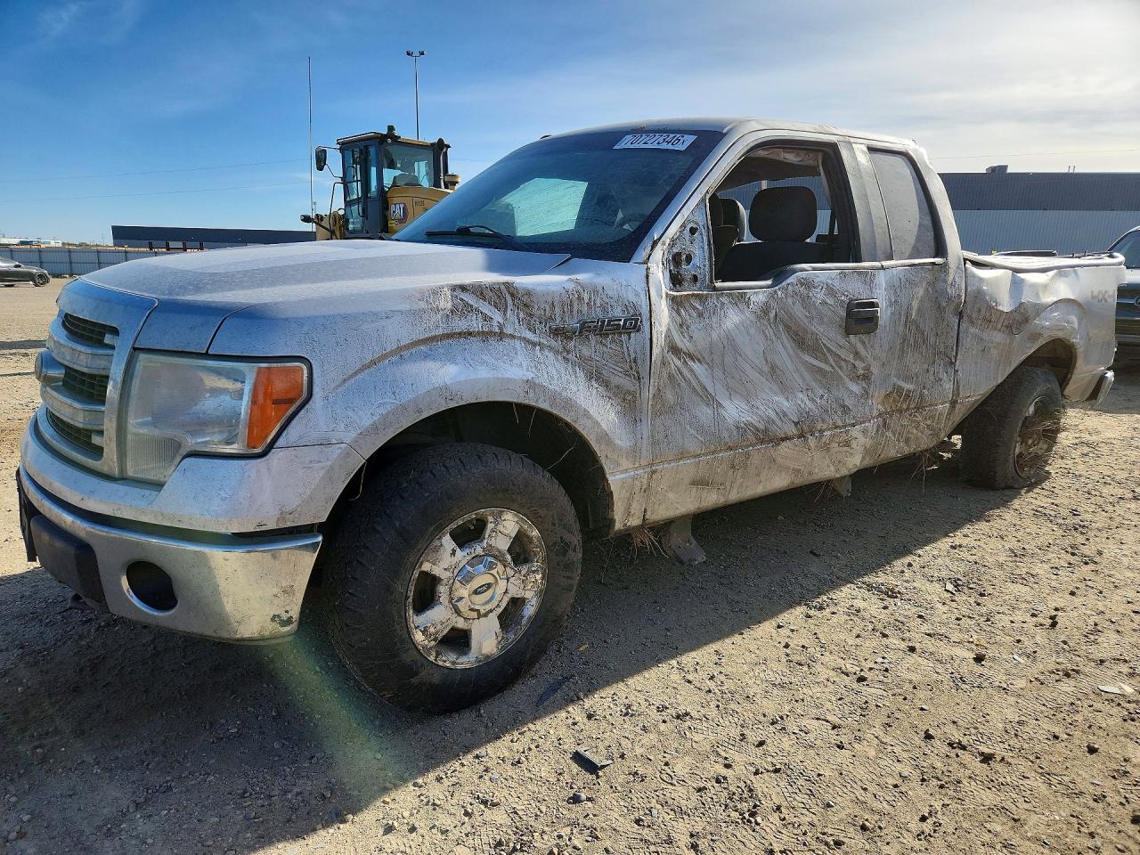 2014 FORD F150 SUPER CAB | 1FTFX1EF7EKF84577 | UPCARS