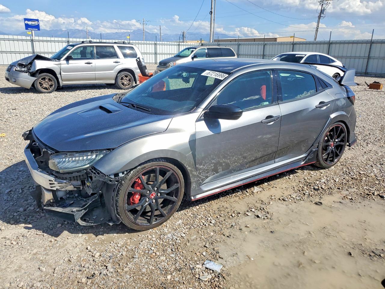 2019 HONDA CIVIC TYPE-R TOURING | SHHFK8G72KU206610 | UPCARS