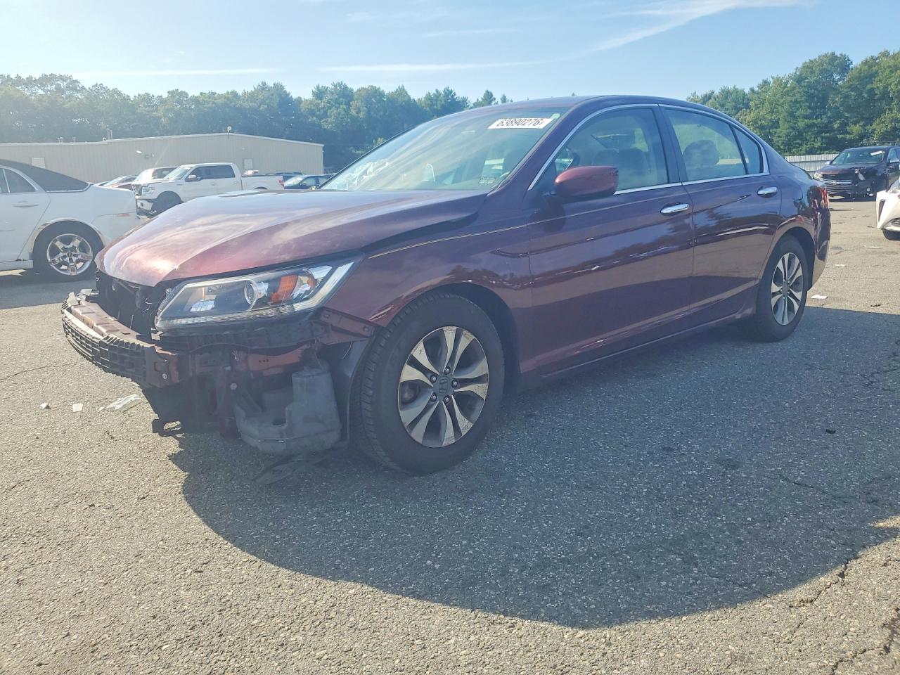 2013 HONDA ACCORD LX | 1HGCR2F36DA190405 | UPCARS