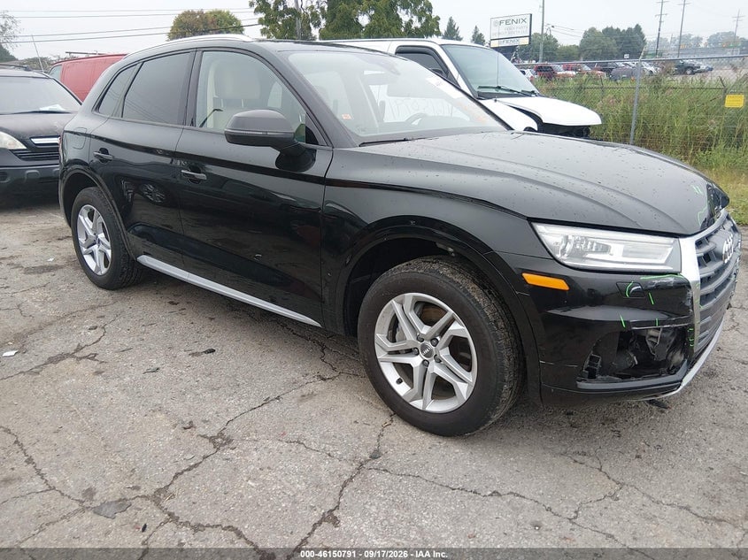 2018 AUDI Q5 2.0T PREMIUM/2.0T TECH PREMIUM | WA1ANAFY8J2213254 | UPCARS