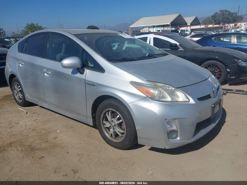 2010 TOYOTA PRIUS IV | JTDKN3DU8A5002799 | UPCARS