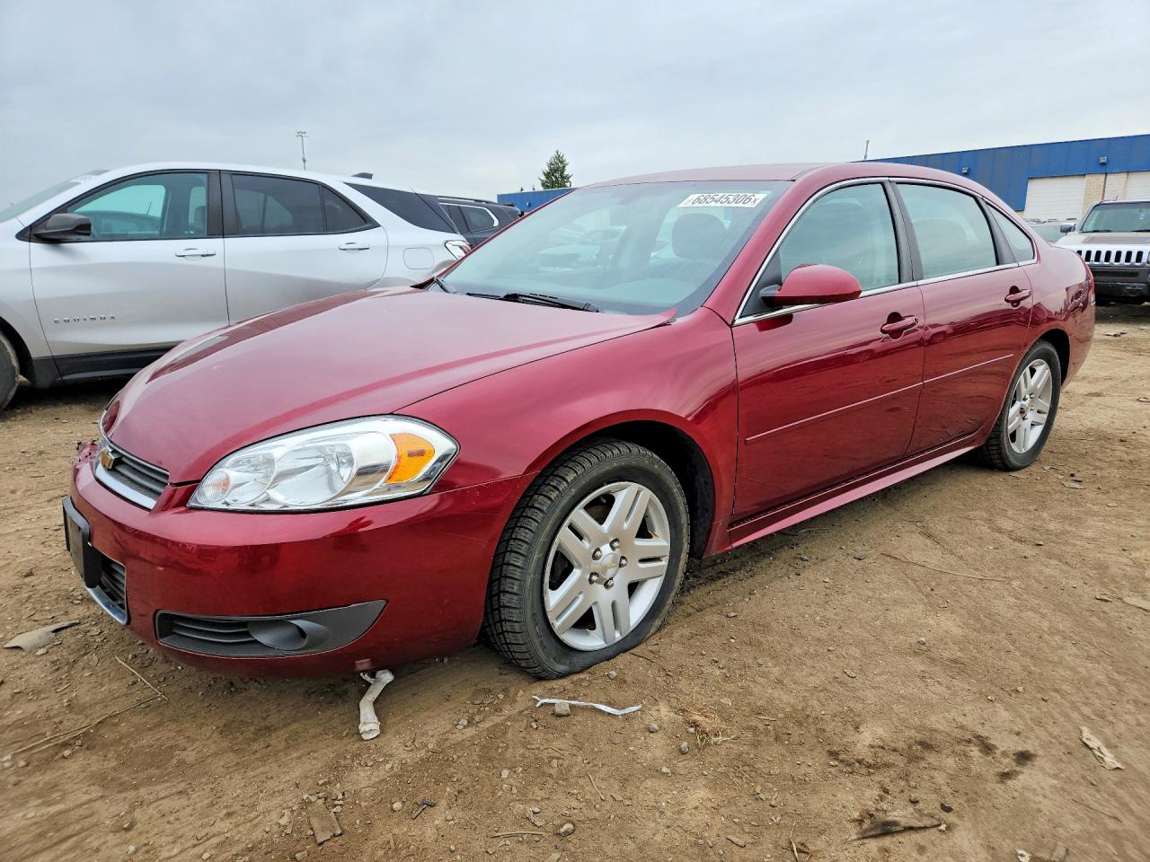 2011 CHEVROLET IMPALA LT | 2G1WB5EK4B1151371 | UPCARS