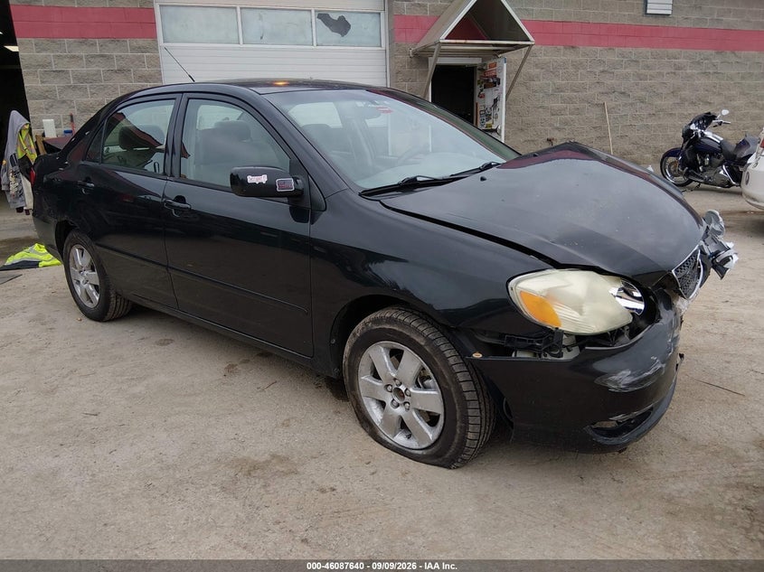2007 TOYOTA COROLLA LE | 1NXBR32E57Z781217 | UPCARS