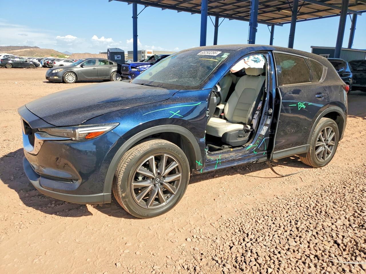 2017 MAZDA CX-5 GRAND TOURING | JM3KFADL2H0204920 | UPCARS