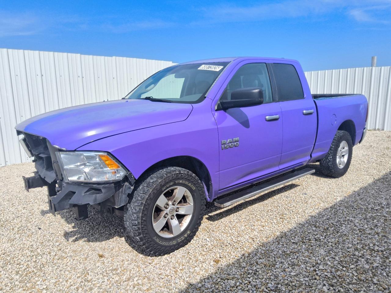 2018 RAM 1500 SLT | 1C6RR6GG3JS105213 | UPCARS