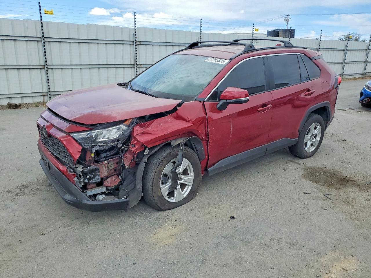 2020 TOYOTA RAV4 XLE | 2T3W1RFV6LW073680 | UPCARS
