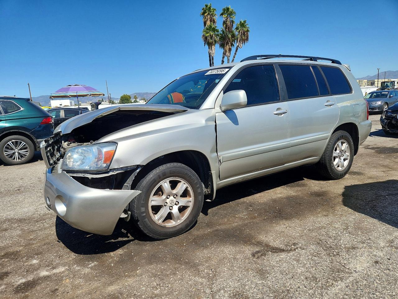 2006 TOYOTA HIGHLANDER BASE | JTEDP21A460097997 | UPCARS