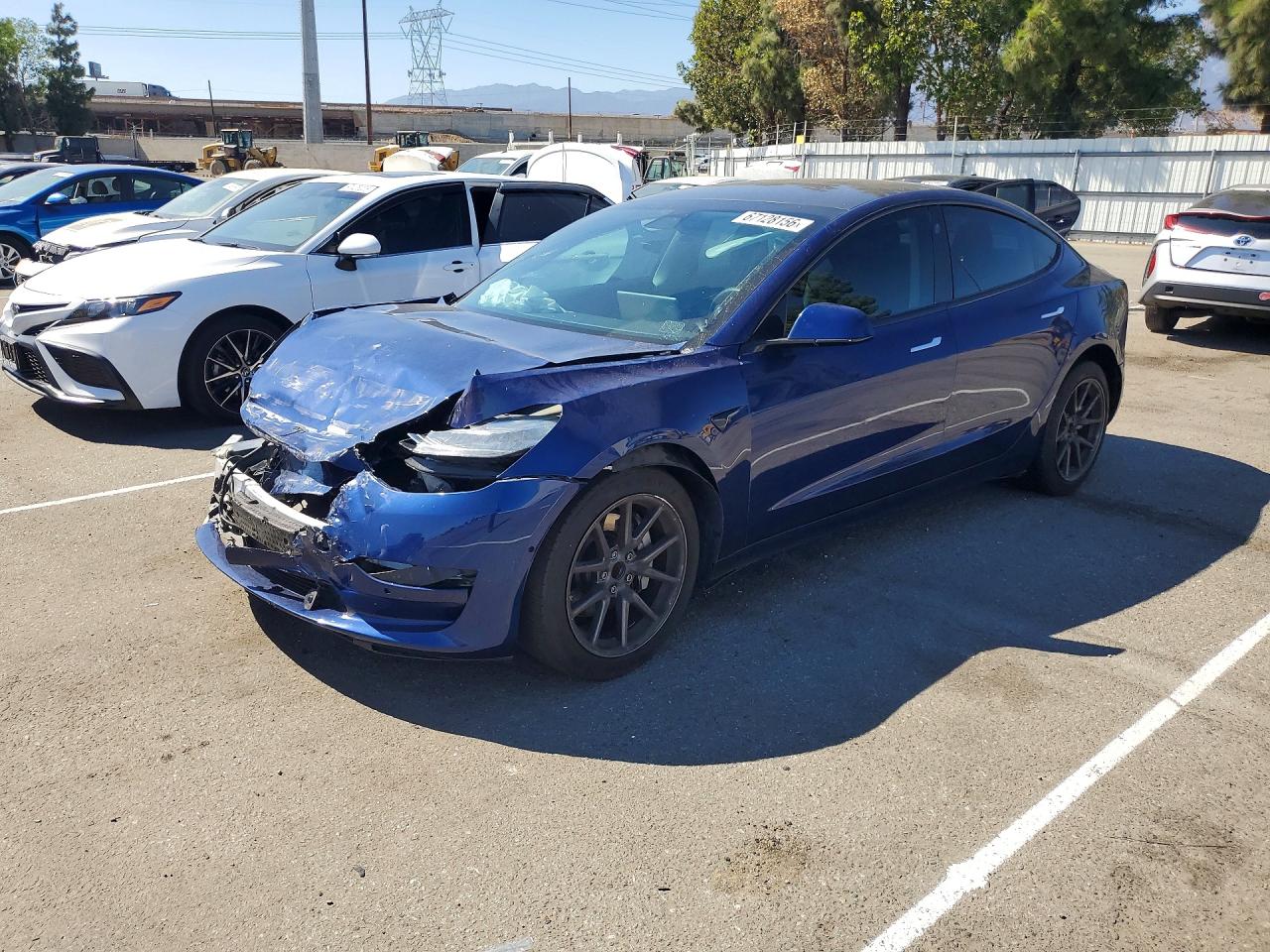 2019 TESLA MODEL 3 | 5YJ3E1EA4KF396833 | UPCARS