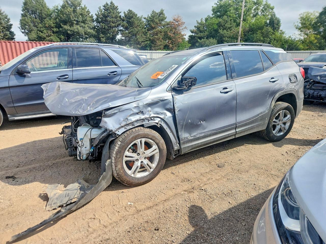 2018 GMC TERRAIN SLE | 3GKALMEV6JL338986 | UPCARS