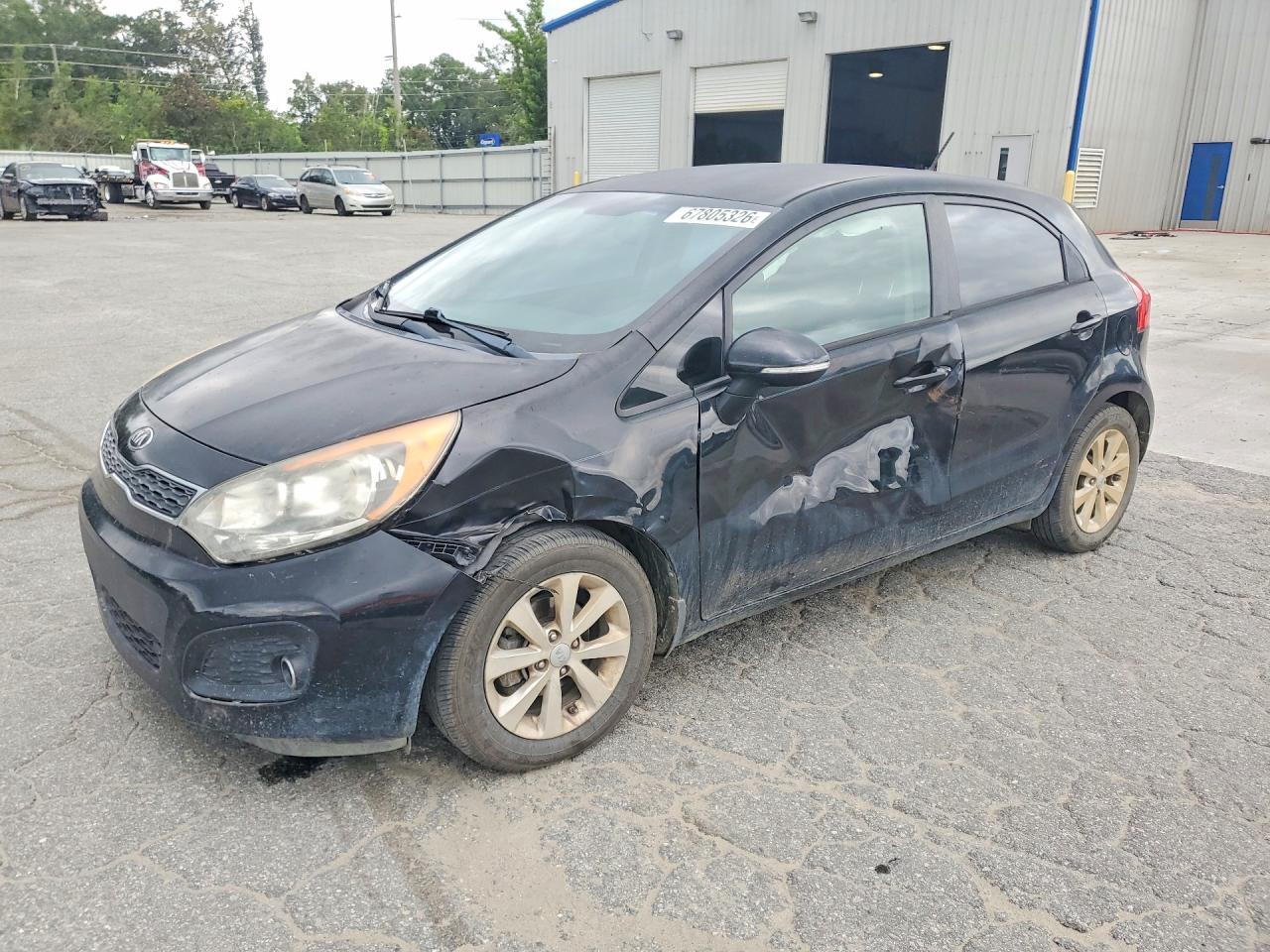 2014 KIA RIO EX | KNADN5A38E6386127 | UPCARS