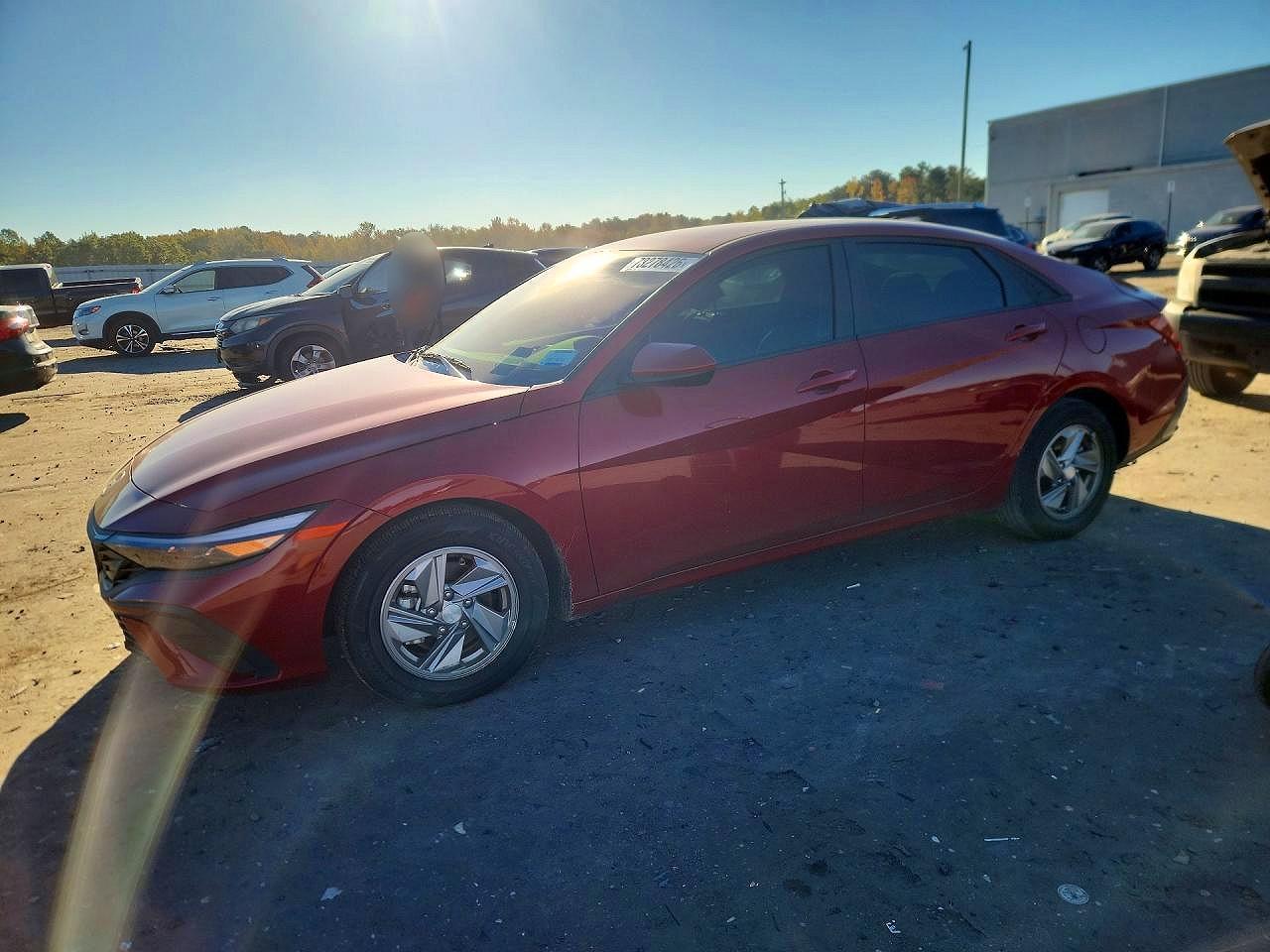 2025 HYUNDAI ELANTRA SE | KMHLL4DG2SU952685 | UPCARS