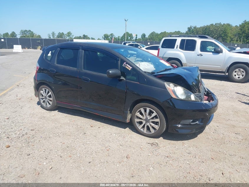 2012 HONDA FIT SPORT | JHMGE8H50CC002069 | UPCARS