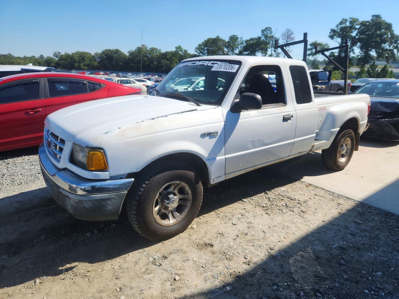 2003 FORD RANGER SUPER CAB | 1FTYR44V83PB26432 | UPCARS