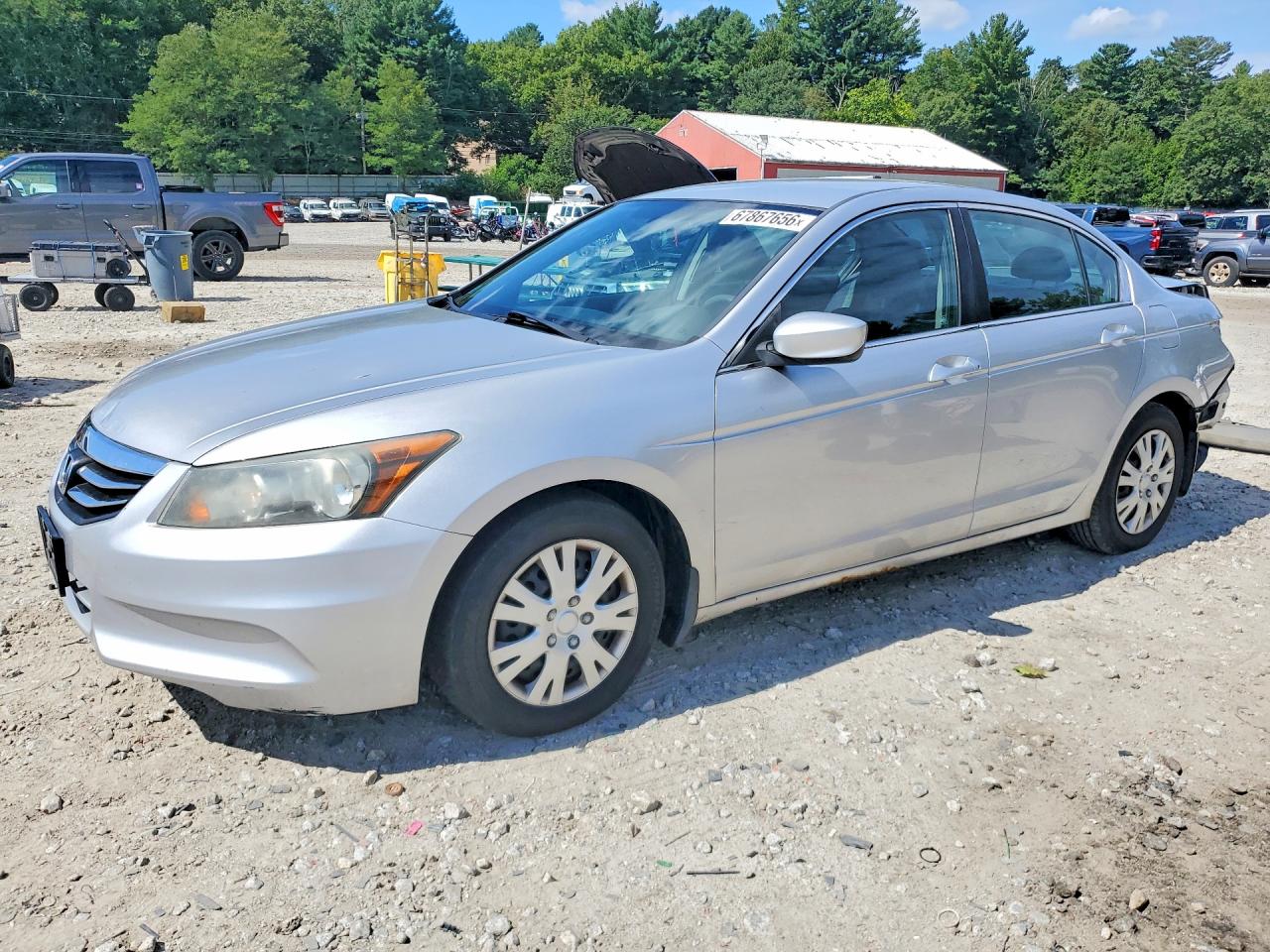 2012 HONDA ACCORD LX | 1HGCP2F35CA149588 | UPCARS