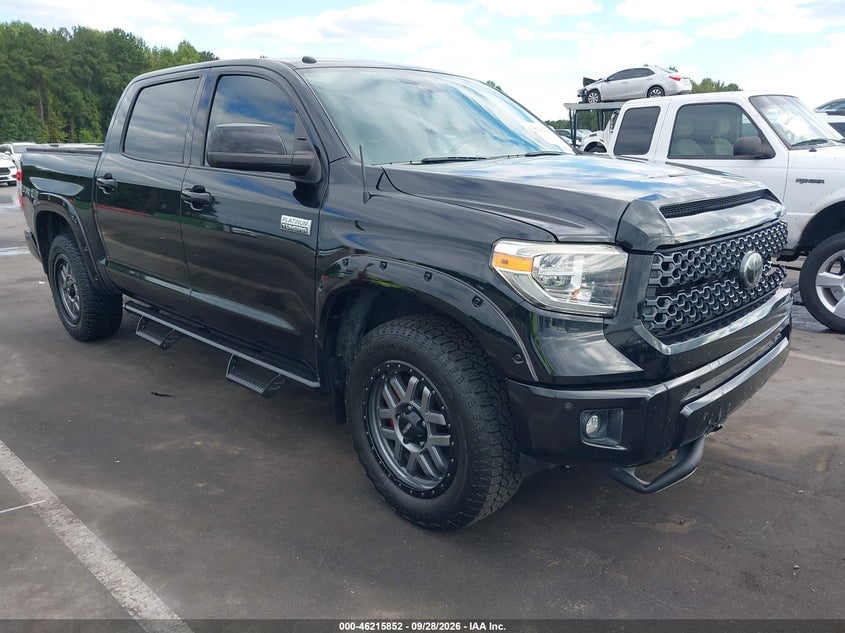 2019 TOYOTA TUNDRA PLATINUM 5.7L V8 | 5TFAY5F15KX790500 | UPCARS