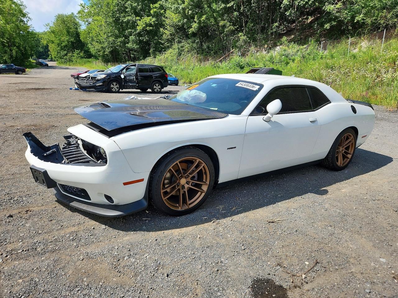 2019 DODGE CHALLENGE R/T | 2C3CDZBT6KH627298 | UPCARS
