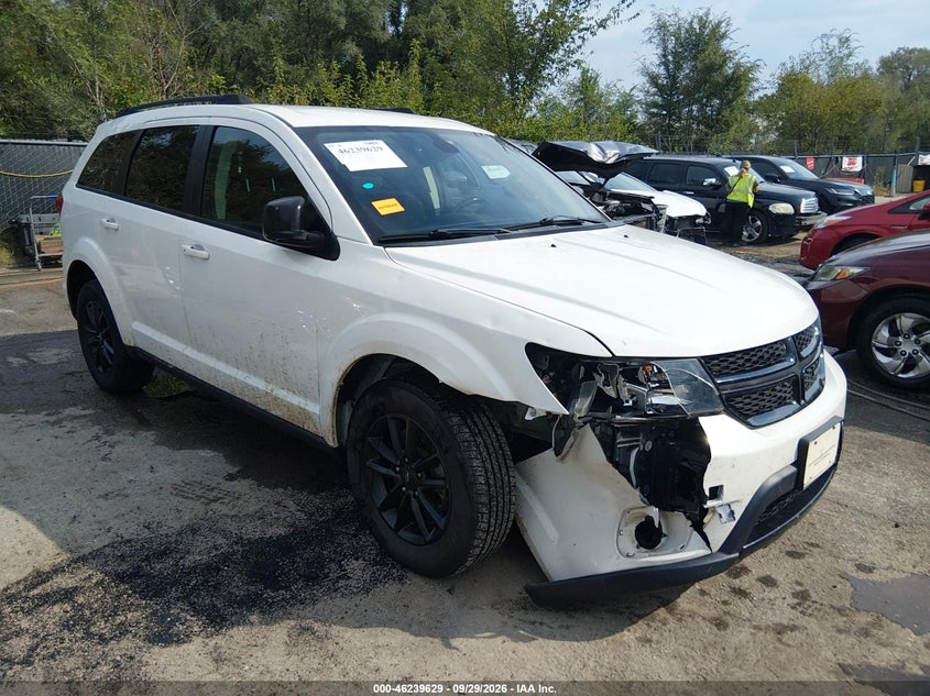 2019 DODGE JOURNEY SE | 3C4PDCBB3KT804964 | UPCARS