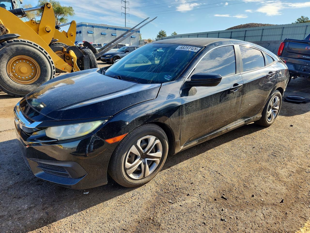 2017 HONDA CIVIC LX | 2HGFC2F51HH533757 | UPCARS