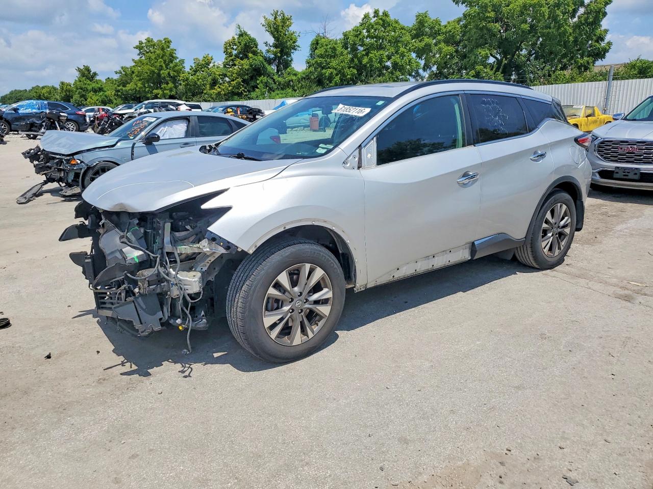 2016 NISSAN MURANO SV | 5N1AZ2MH5GN171793 | UPCARS