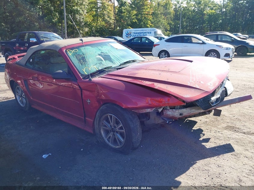 2003 FORD MUSTANG | 1FAFP44453F367431 | UPCARS
