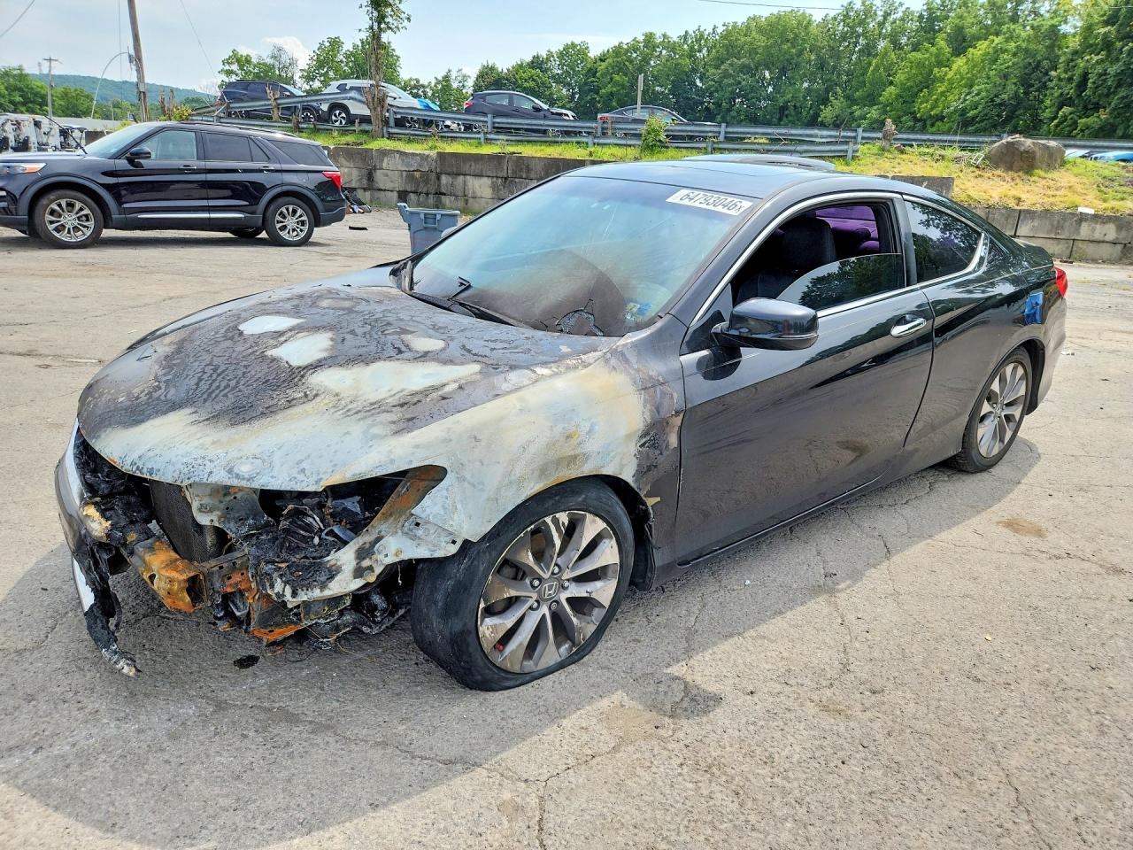 2014 HONDA ACCORD EX | 1HGCT1B78EA005972 | UPCARS