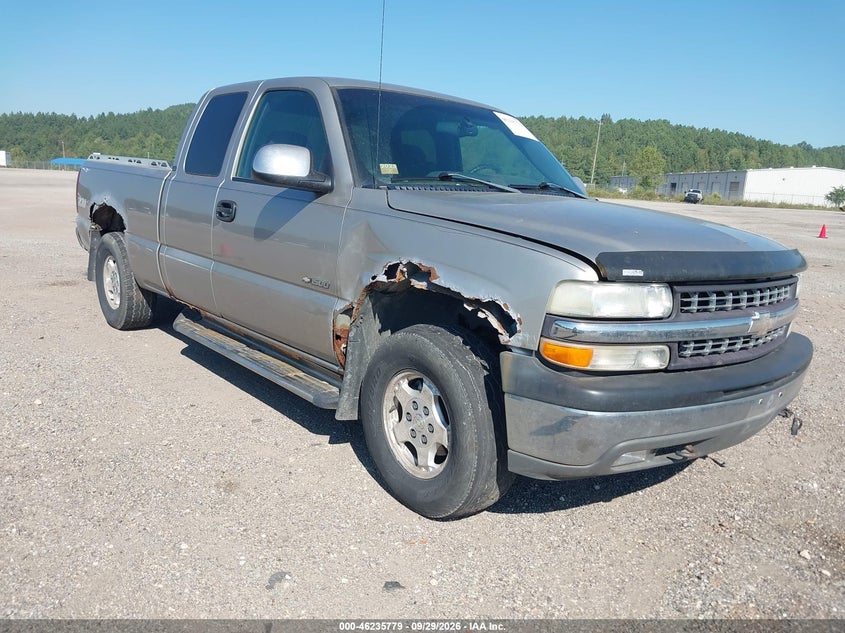 2002 CHEVROLET SILVERADO 1500 LS | 2GCEK19TX21349273 | UPCARS
