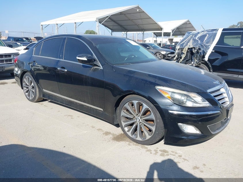 2012 HYUNDAI GENESIS 5.0 R-SPEC | KMHGC4DH3CU170195 | UPCARS