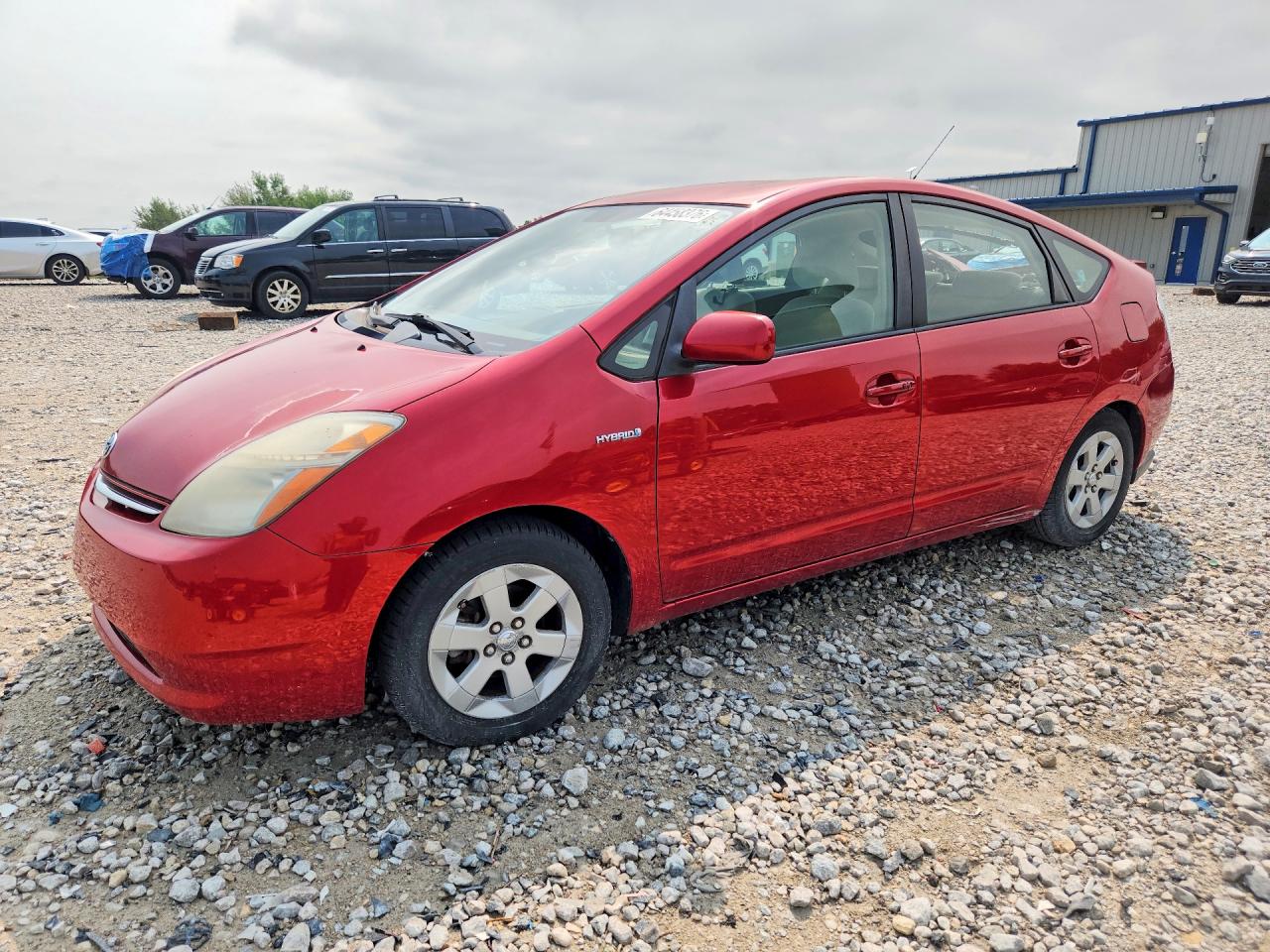 2006 TOYOTA PRIUS BASE | JTDKB20U263200659 | UPCARS