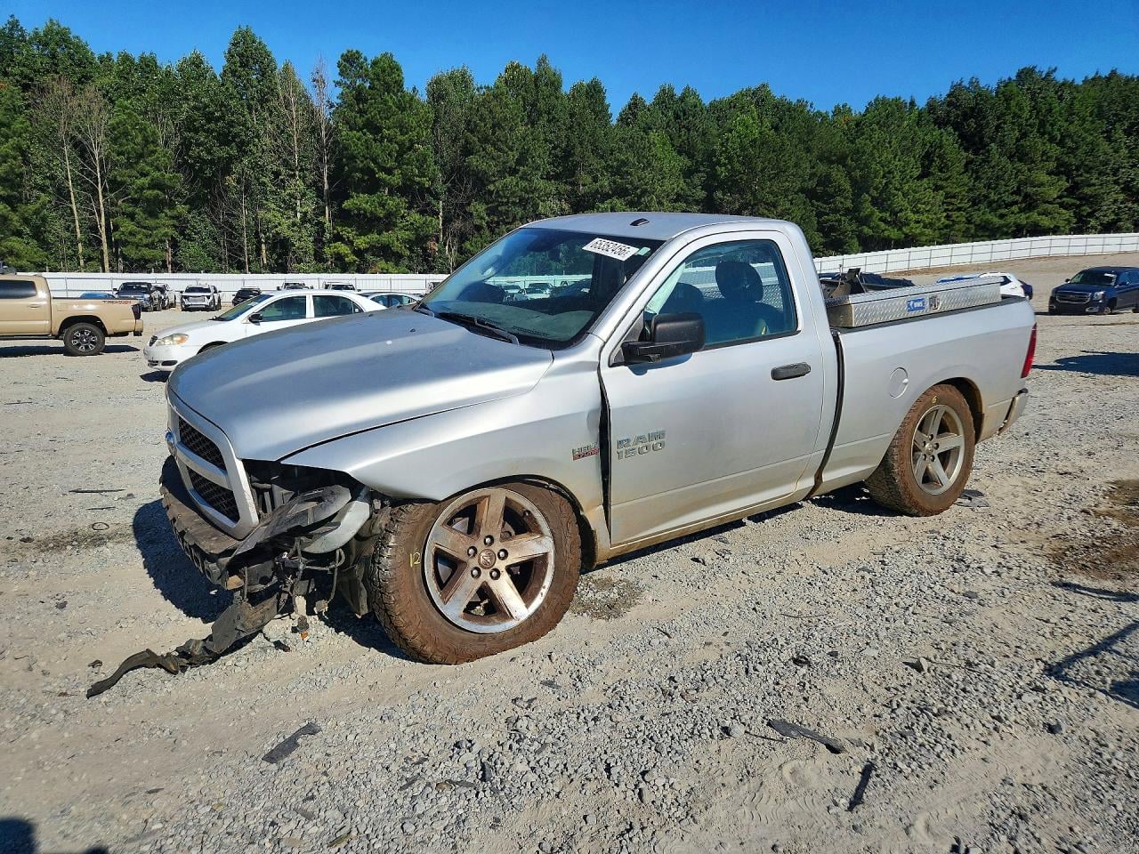 2017 RAM 1500 ST | 3C6JR6AT6HG548542 | UPCARS
